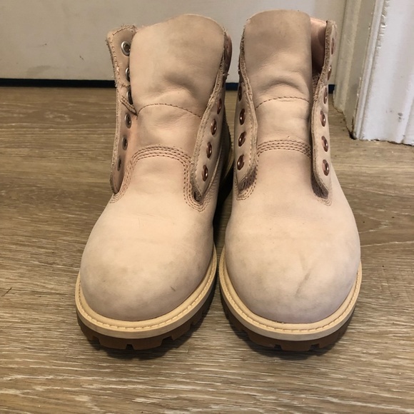 Timberland girls boots size 2 - Picture 2 of 8